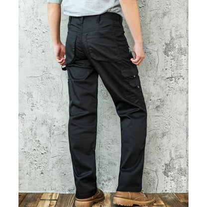 WORK IDEA Mens Work Trousers - Camouflage Trousers Mens Cargo Trousers with Inside Knee Pockets