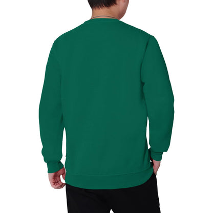 WORK IDEA Men's Crewneck Sweatshirt Work Wear Pullover Men's Basic Work Jumper