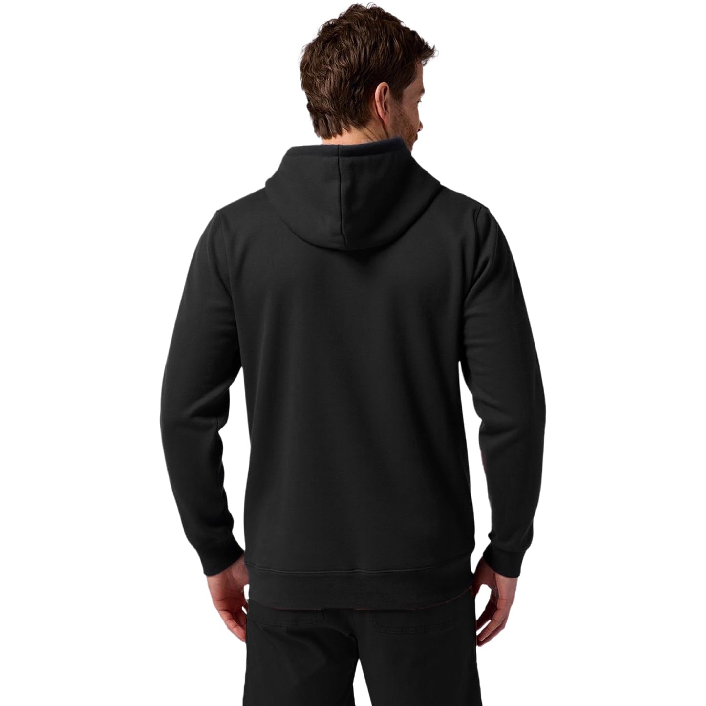 WORK IDEA Men's Cotton Winter Hoodie for Men, Soft Hoodie with Side Pockets, Casual Top for Sports and Leisure