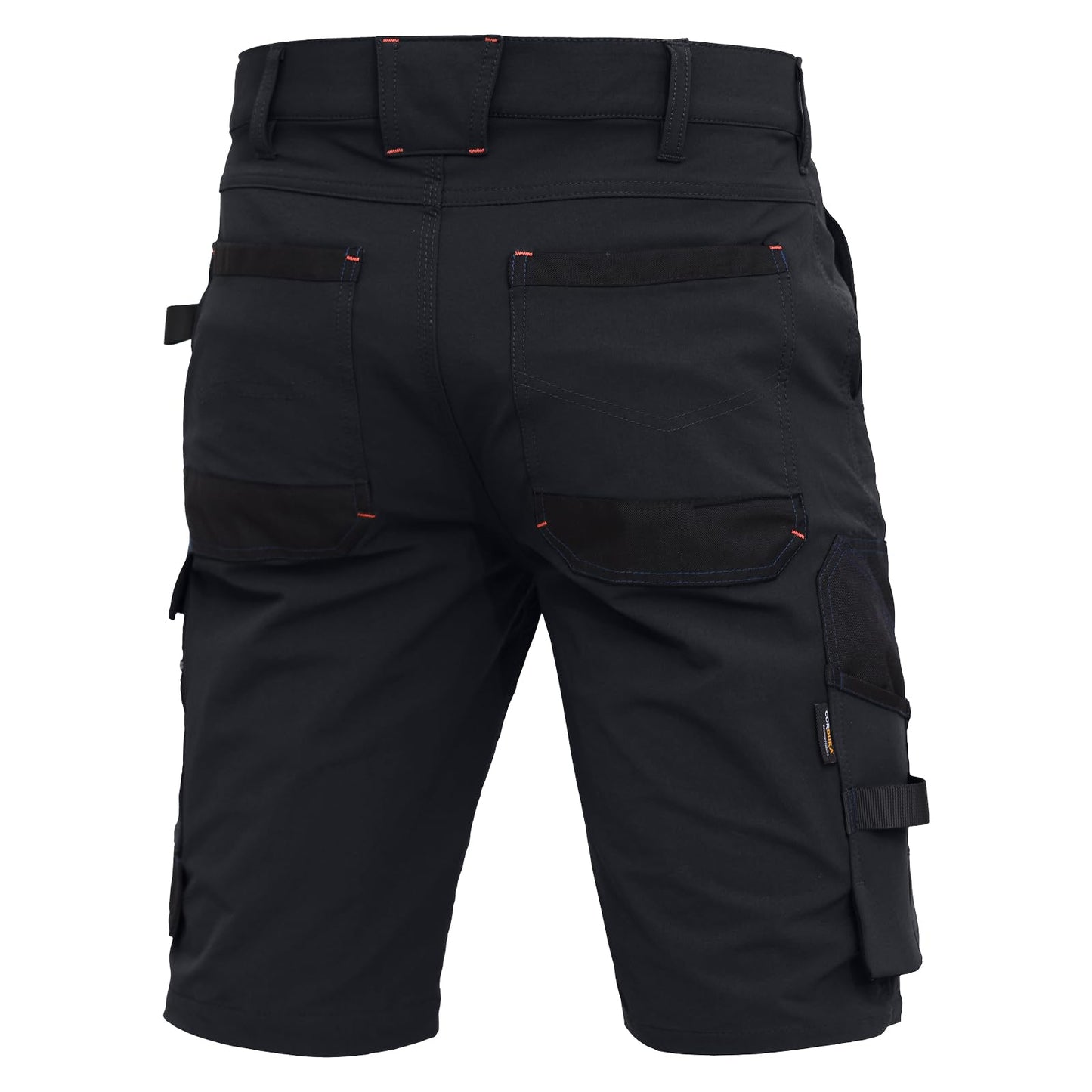 WORK IDEA Men's Slim Fit Stretch Work Shorts Durable Elegance for Highest