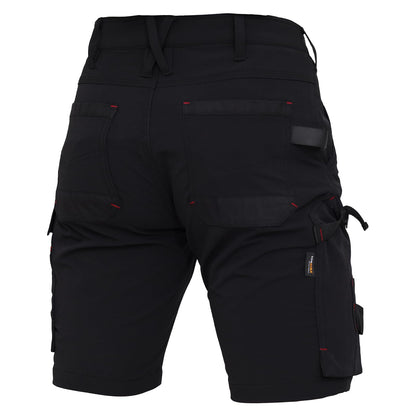 WORK IDEA Women's Slim Fit Stretch Work Shorts Durable Elegance for Highest