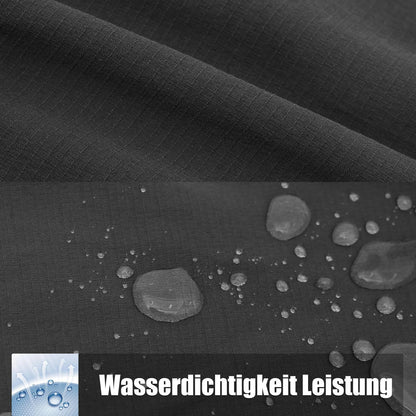 WORK IDEA Outdoorhose für Herren Wanderhose Wasserdicht & Elastisch Softshellhose Atmungsaktiv Weiche für Trekking, Bergsteigen und Freizeit