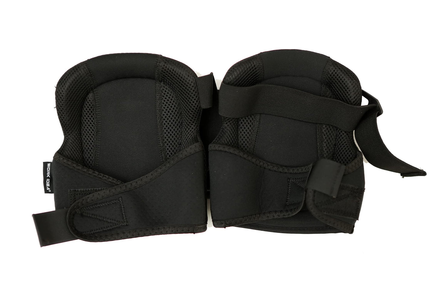 WORK IDEA - Professional gel knee pads for work, knee protection with premium foam, durable and highly elastic straps for quick closure