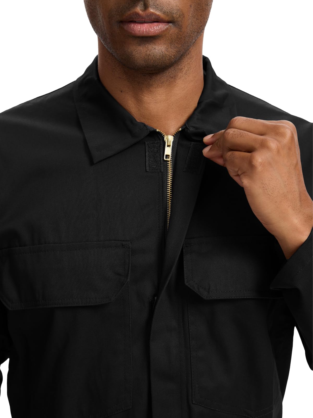 WORK IDEA Men's Cotton Overalls & Work Overalls - Blaumann Workwear for Workshop, Mechanics, Construction & Crafts